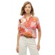 риза,с,къс,ръкав,дамски,блузи,дамски,ризи,superdry,beach,resort,short,sleeve,shirt,orange