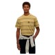 тениска,мъжки,тениски,superdry,contrast,stripe,short,sleeve,t,shirt,yellow,(washed,cappuccino,stripe)