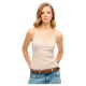 тениска,дамски,тениски,superdry,essential,lace,trim,sleeveless,t,shirt,oat,cream,marl,(beige)