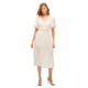 рокля,дамски,поли,и,рокли,superdry,ibiza,short,sleeve,midi,dress,off,white,(beige)