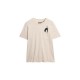 тениска,дамски,тениски,superdry,psychic,readings,relaxed,fit,short,sleeve,t,shirt,beige,(pumice,stone,beige)