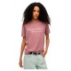 тениска,дамски,тениски,superdry,venue,metallic,relaxed,fit,short,sleeve,t,shirt,grape,shake,purple,(pink)