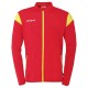 яке,детски,анцузи,uhlsport,squad,27,classic,tracksuit,jacket,red,(red,lime,yellow)