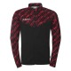 яке,мъжки,анцузи,uhlsport,progressive,28,poly,tracksuit,jacket,black,red,(black)