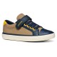 маратонки,детски,маратонки,geox,gisli,trainers,camel,navy,(beige,blue)