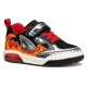 маратонки,детски,маратонки,geox,inek,trainers,black,red,(black)