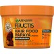 хигиена,коса,garnier,fructis,hair,food,papaya,mask,550,400ml,golden,(multicolor)