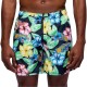 бански,гащета,мъжки,бански,костюми,sundek,animal,fish,swimming,shorts,black