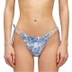 дамски,бански,костюми,sundek,bianca,tie,side,bikini,bottom,white