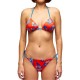 дамски,бански,костюми,sundek,bikini,cheek,(red)