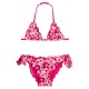 детски,бански,костюми,sundek,bikini,hibiscus,hibiscus,(pink)