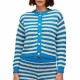 блуза,дамски,пуловери,дамски,плетени,дрехи,sundek,bolero,sweater,blue