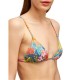 дамски,бански,костюми,sundek,caladesi,wild,garden,bikini,top,multicolor