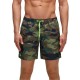 бански,гащета,мъжки,бански,костюми,sundek,camou,swimming,shorts,green