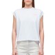 тениска,дамски,тениски,sundek,degradé,short,sleeve,t,shirt,white,01,(white)