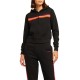блуза,дамски,блузи,sundek,felpa,full,zip,sweatshirt,black