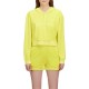 блуза,дамски,блузи,sundek,felpa,full,zip,sweatshirt,yellow