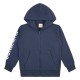 блуза,детски,блузи,sundek,felpa,full,zip,sweatshirt,navy,(blue)