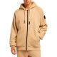 блуза,мъжки,пуловери,sundek,felpa,full,zip,sweatshirt,beige,(rope)