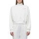 блуза,дамски,блузи,sundek,felpa,logo,full,zip,sweatshirt,white