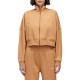 блуза,дамски,блузи,sundek,felpa,logo,full,zip,sweatshirt,earth,(brown)