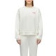 блуза,дамски,блузи,sundek,felpa,logo,sweatshirt,white