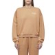 блуза,дамски,блузи,sundek,felpa,logo,sweatshirt,earth,(brown)