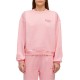 блуза,дамски,блузи,sundek,felpa,logo,sweatshirt,peach,(pink)