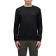 блуза,мъжки,пуловери,sundek,felpa,sweatshirt,black