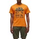 тениска,мъжки,тениски,sundek,follow,the,sun,short,sleeve,t,shirt,orange