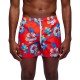 бански,гащета,мъжки,бански,костюми,sundek,hibi,pansy,swimming,shorts,red