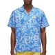 риза,с,къс,ръкав,мъжки,ризи,sundek,hibiscus,short,sleeve,shirt,blue
