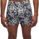 бански,гащета,мъжки,бански,костюми,sundek,hibiscus,swimming,shorts,black