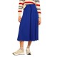пола,дамски,поли,и,рокли,sundek,high,waist,midi,skirt,sapphire,(blue)