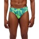 бански,гащета,мъжки,бански,костюми,sundek,leaf,swimming,brief,green
