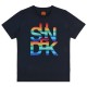 тениска,детски,тениски,sundek,logo,short,sleeve,t,shirt,navy,(blue)