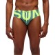 бански,гащета,мъжки,бански,костюми,sundek,logo,swimming,brief,camo,green,(green)