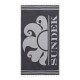 хавлиена,кърпа,хавлии,sundek,logo,towel,black