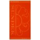 хавлиена,кърпа,хавлии,sundek,logo,towel,fluo,orange,(orange)