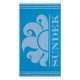 хавлиена,кърпа,хавлии,sundek,logo,towel,blue,(oversea)