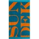хавлиена,кърпа,хавлии,sundek,maxi,logo,towel,blue