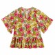 рокля,детски,поли,и,рокли,sundek,mini,kaftano,tropicana,short,sleeve,short,dress,multicolor