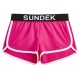 бански,гащета,детски,бански,костюми,sundek,mini,lulin,swimming,shorts,pink,(shocking,pink)