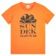 тениска,детски,тениски,sundek,mini,new,logo,short,sleeve,t,shirt,orange