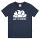 тениска,детски,тениски,sundek,mini,new,simeon,logo,short,sleeve,t,shirt,blue