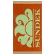 хавлиена,кърпа,хавлии,sundek,new,classic,towel,orange