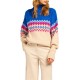 блуза,дамски,пуловери,дамски,плетени,дрехи,sundek,norwegian,style,high,neck,sweater,offwhite,01,(blue)