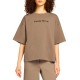 тениска,дамски,тениски,sundek,oversized,short,sleeve,t,shirt,brown