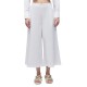 панталони,дамски,панталони,sundek,popeline,high,waist,pants,white