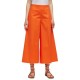 панталони,дамски,панталони,sundek,popeline,high,waist,pants,orange,(sunrise)